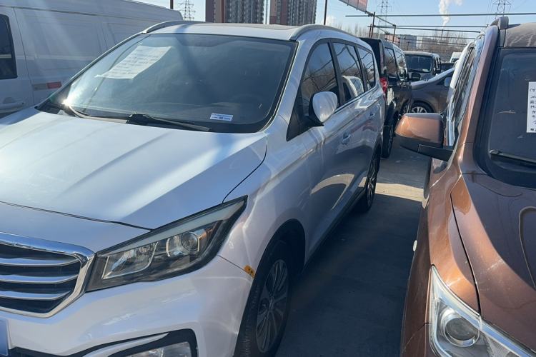 Used CHANGAN Lingxuan 2017 1.6L Manual Elite Model Exterior 3