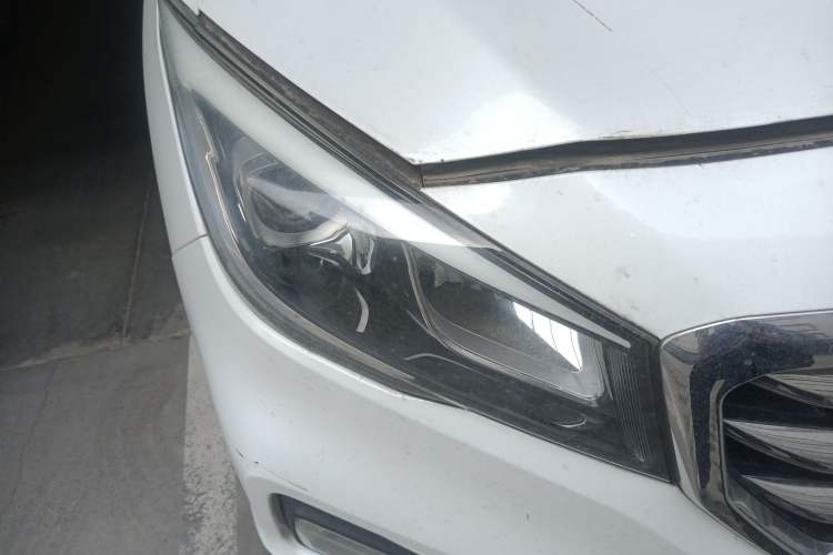 Used CHANGAN Lingxuan 2017 1.6L Manual Happiness Edition Exterior 3