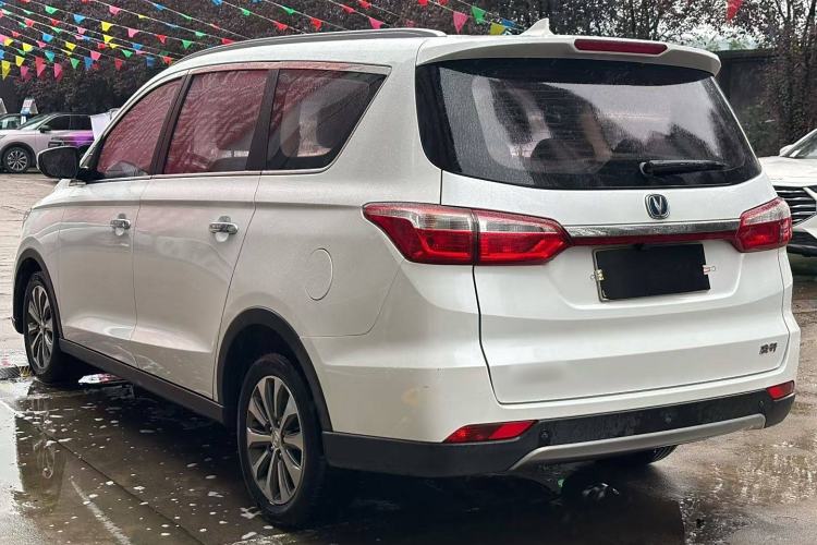 Used CHANGAN Lingxuan 2017 1.6L Manual Happiness Edition Exterior 3