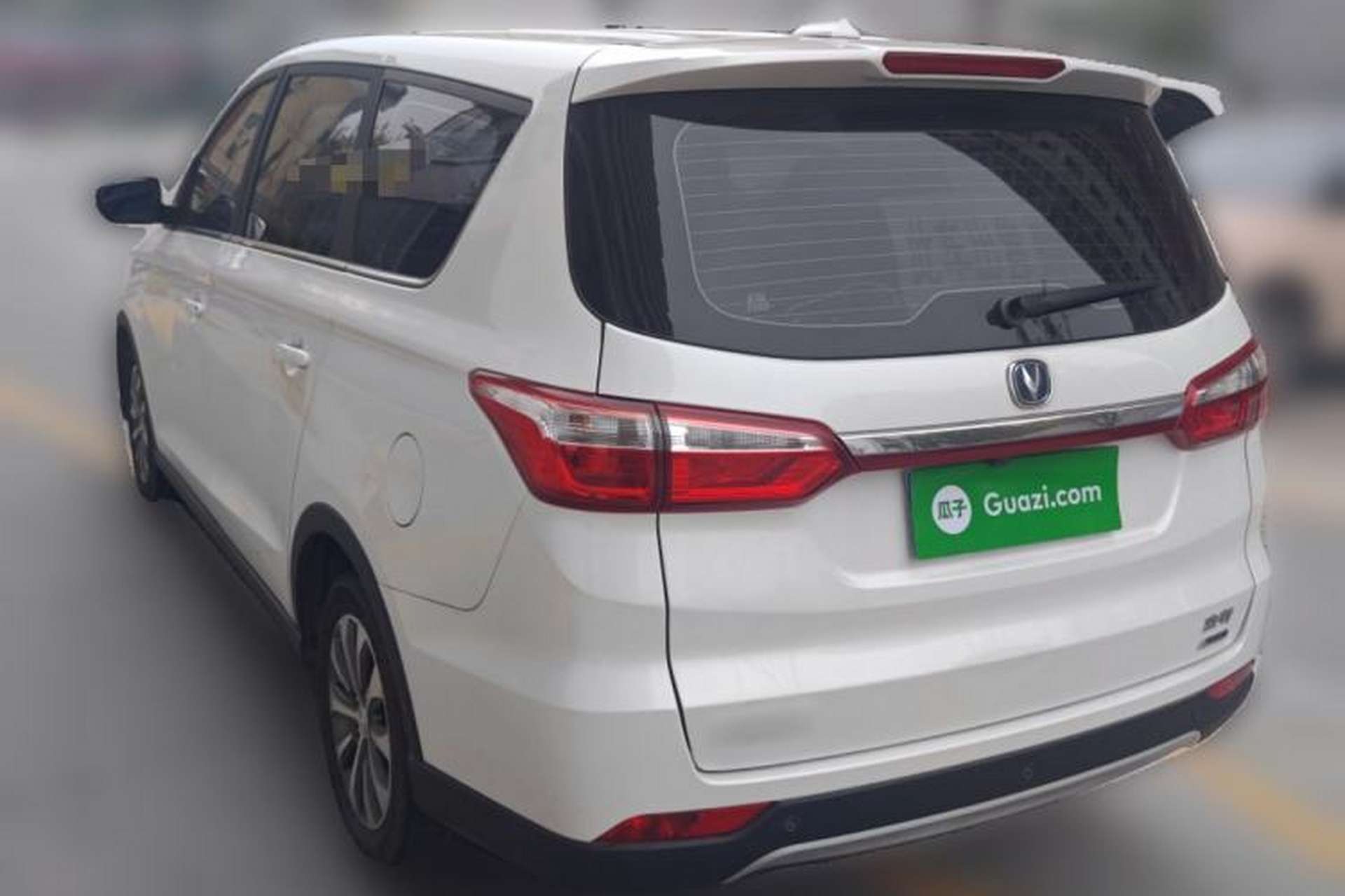 Used CHANGAN Lingxuan 2017 1.6L Manual Happiness Edition Exterior 3