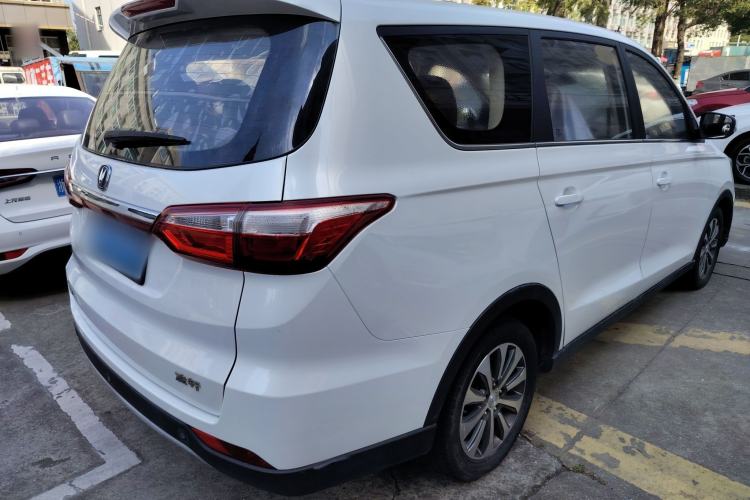 Used CHANGAN Lingxuan 2017 1.6L Manual Happiness Edition Exterior 3