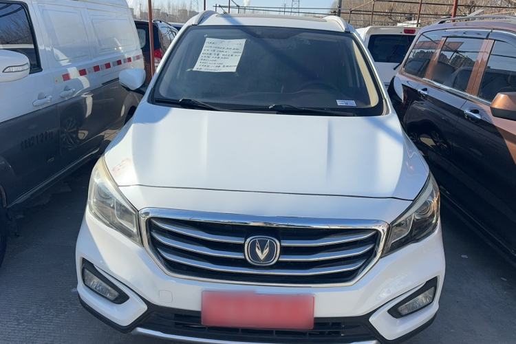 Used CHANGAN Lingxuan 2017 1.6L Manual Elite Model Exterior 4