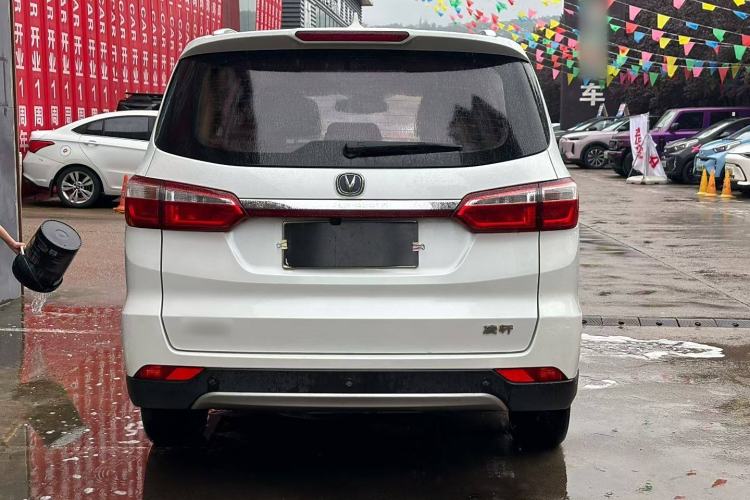 Used CHANGAN Lingxuan 2017 1.6L Manual Happiness Edition Exterior 4