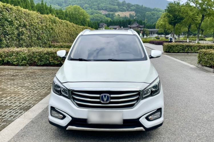 Used CHANGAN Lingxuan 2017 1.6L Manual Elite Model Exterior 4