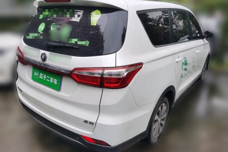 Used CHANGAN Lingxuan 2017 1.6L Manual Happiness Edition Exterior 5
