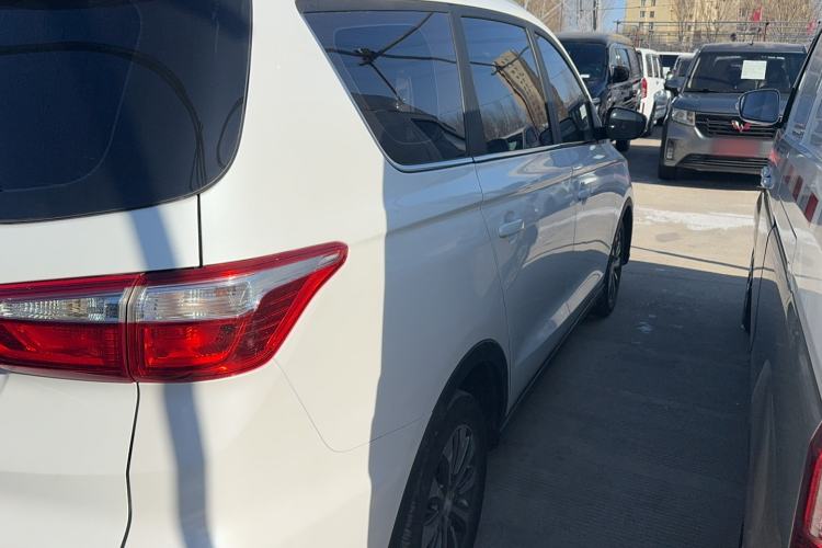 Used CHANGAN Lingxuan 2017 1.6L Manual Elite Model Exterior 5