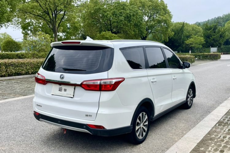 Used CHANGAN Lingxuan 2017 1.6L Manual Elite Model Exterior 5
