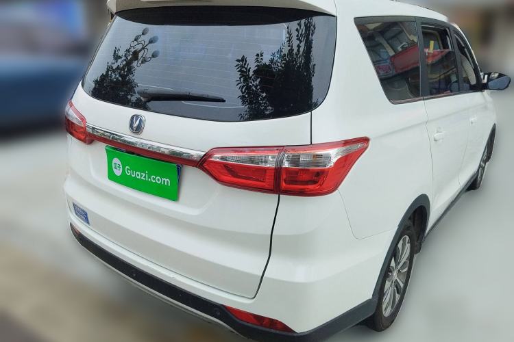 Used CHANGAN Lingxuan 2017 1.6L Manual Happiness Edition Exterior 5