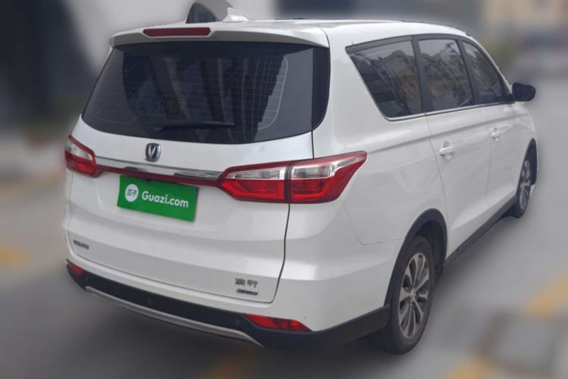 Used CHANGAN Lingxuan 2017 1.6L Manual Happiness Edition Exterior 5