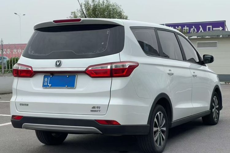 Used CHANGAN Lingxuan 2017 1.5T Manual Lehuo Progressive Model Exterior 5
