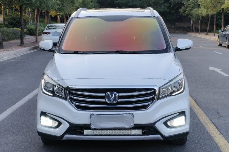Used CHANGAN Lingxuan 2017 1.6L Manual Elite Model Exterior 6