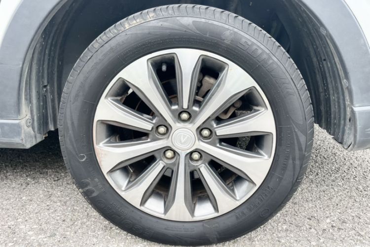 Used CHANGAN Lingxuan 2017 1.6L Manual Elite Model Exterior 7
