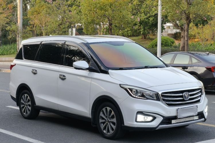 Used CHANGAN Lingxuan 2017 1.6L Manual Elite Model Exterior 7