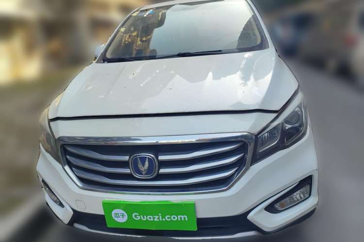Used CHANGAN Lingxuan 2017 1.6L Manual Happiness Edition Front