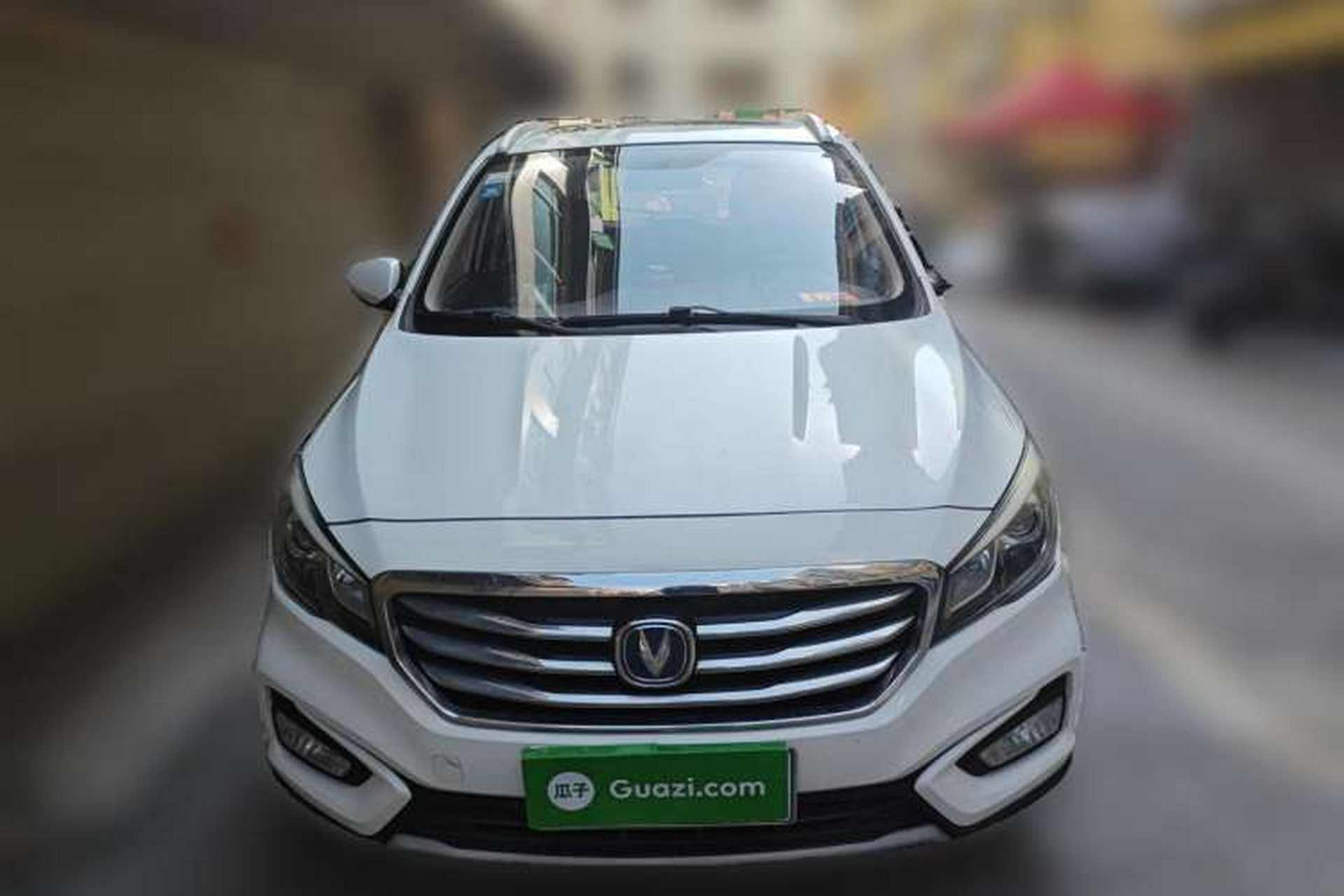 Used CHANGAN Lingxuan 2017 1.6L Manual Elite Model Front