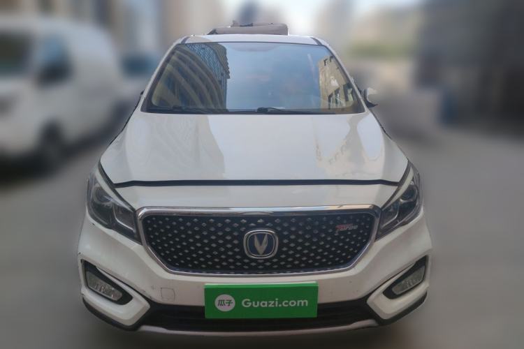 Used CHANGAN Lingxuan 2017 1.5T Manual Joyful & Happy Model Front