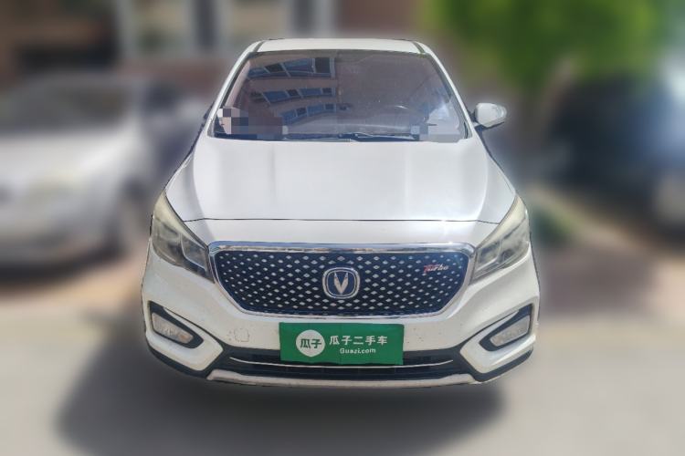 Used CHANGAN Lingxuan 2017 1.5T Manual Joyful & Happy Model Front