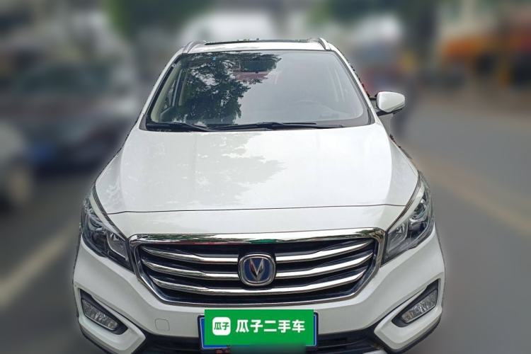 Used CHANGAN Lingxuan 2017 1.6L Manual Elite Model Front