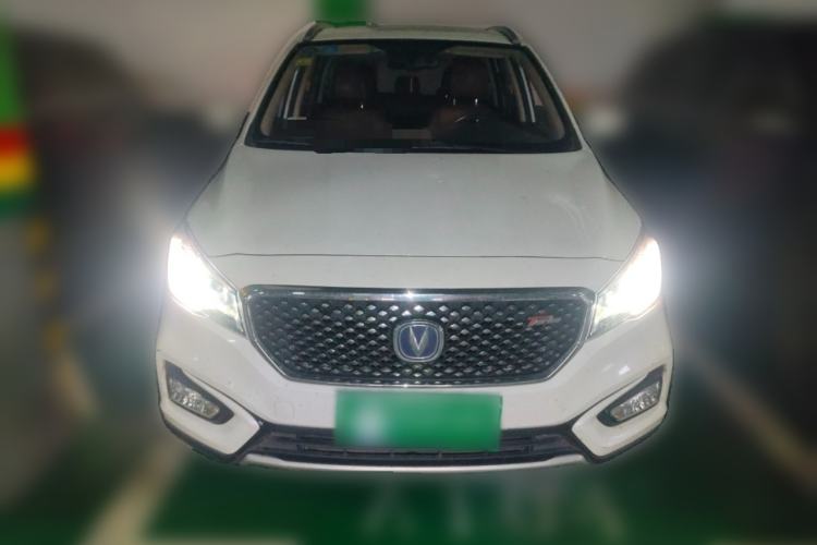 Used CHANGAN Lingxuan 2017 1.5T Automatic Lehuo Flagship Model Front