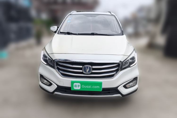 Used CHANGAN Lingxuan 2017 1.6L Manual Elite Model Front