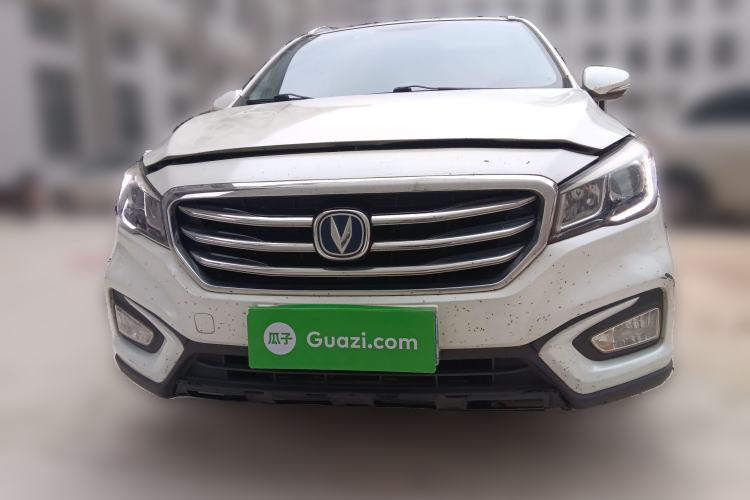 Used CHANGAN Lingxuan 2017 1.6L Manual Elite Model Front