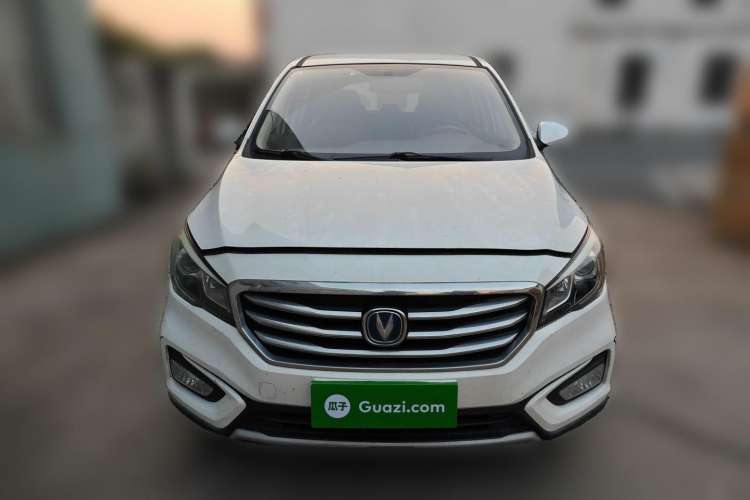 Used CHANGAN Lingxuan 2017 1.6L Manual Happiness Edition Front