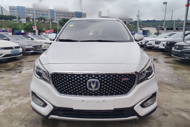 Used CHANGAN Lingxuan 2017 1.5T Automatic Lehuo Elite Model Front