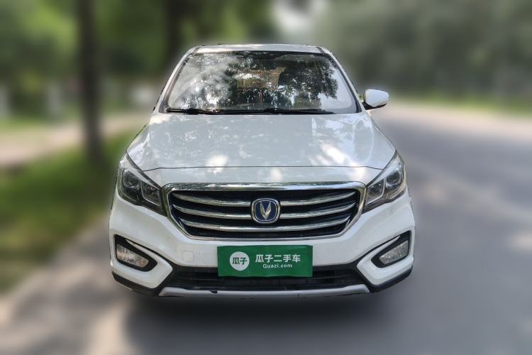 Used CHANGAN Lingxuan 2017 1.6L Manual Happiness Edition Front