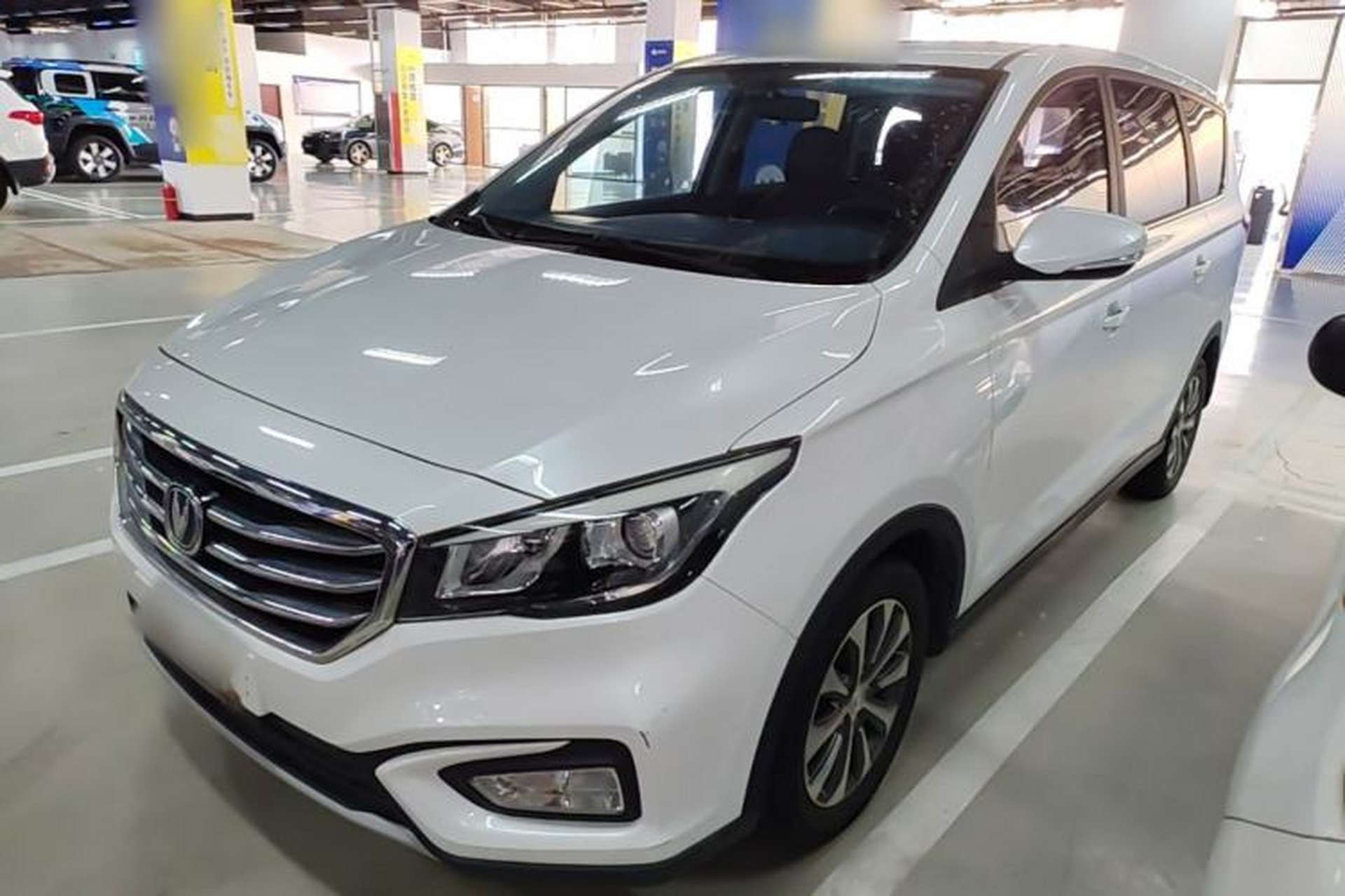 Used CHANGAN Lingxuan 2017 1.6L Manual Happiness Edition Front Left 45 Deg