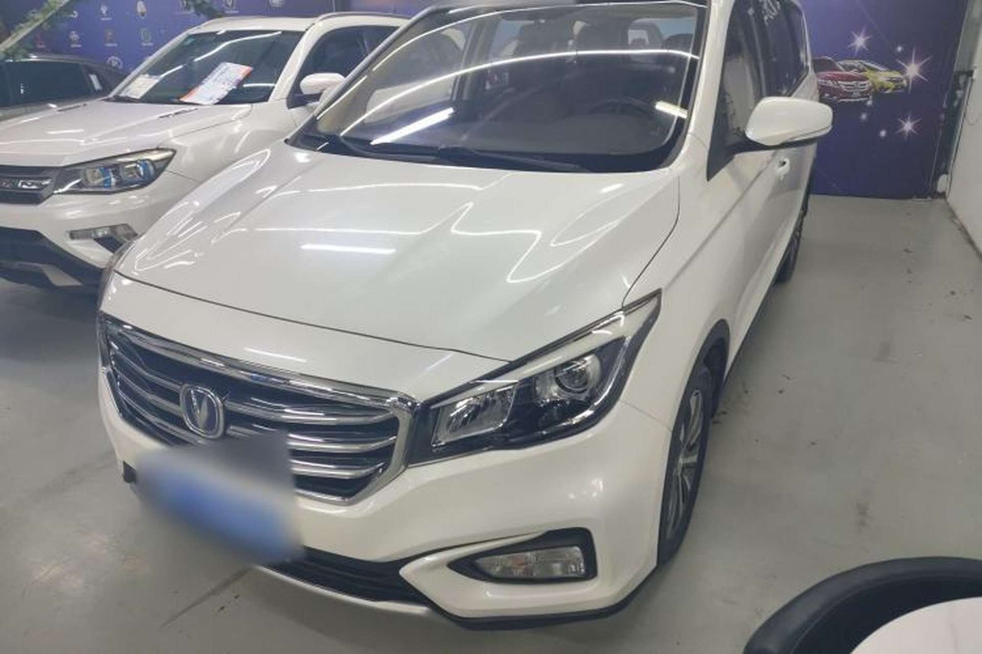 Used CHANGAN Lingxuan 2017 1.6L Manual Happiness Edition Front Left 45 Deg