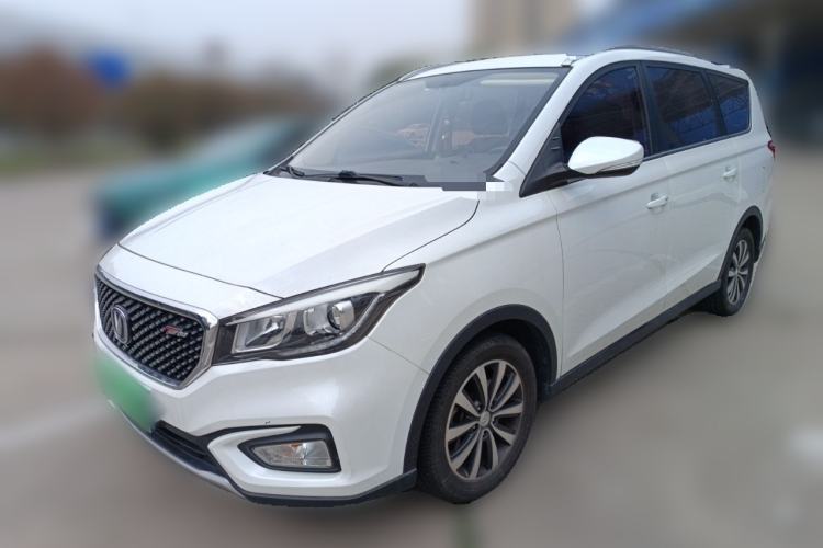 Used CHANGAN Lingxuan 2017 1.5T Automatic Lehuo Elite Model Front Left 45 Deg
