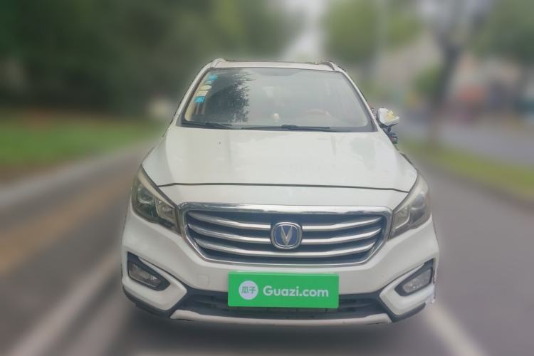 Used CHANGAN Lingxuan 2017 1.6L Manual Elite Model Front