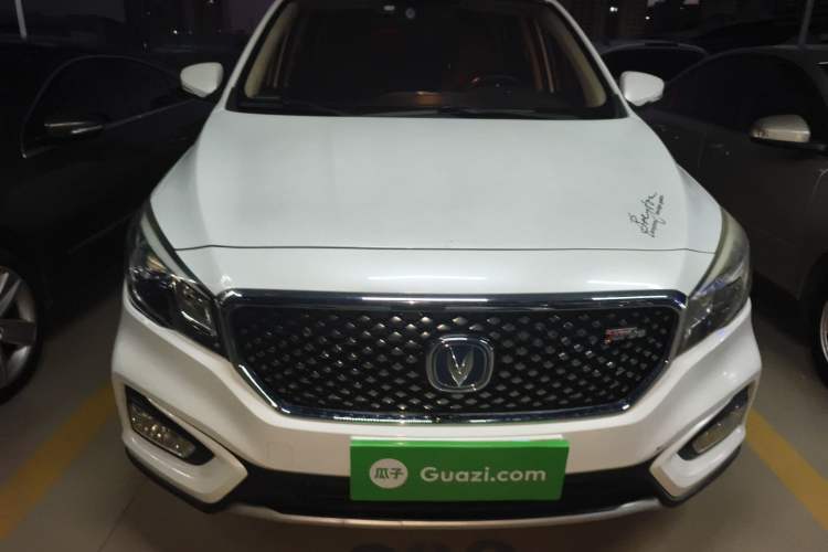 Used CHANGAN Lingxuan 2017 1.5T Automatic Lehuo Happy Edition Front