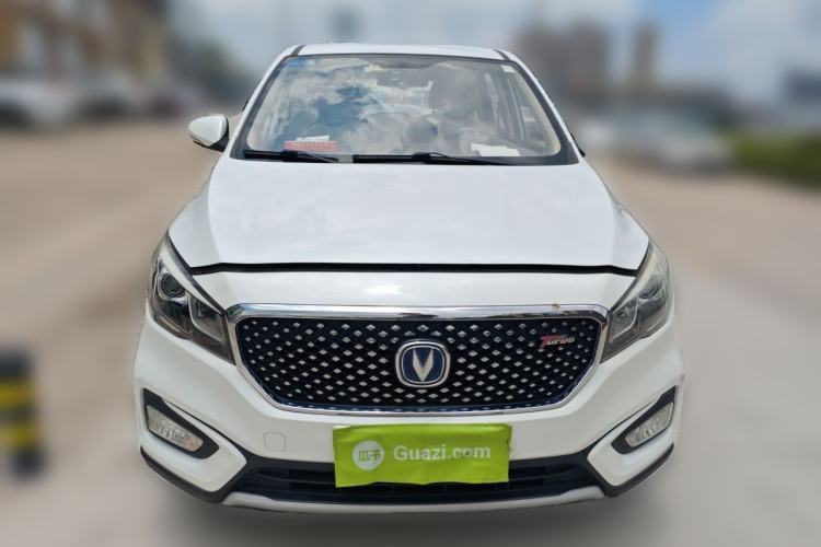 Used CHANGAN Lingxuan 2017 1.5T Manual Joyful & Happy Model Front