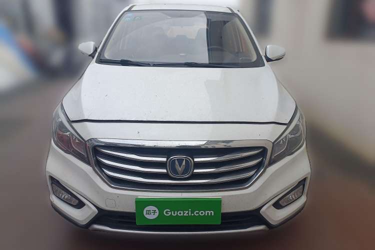 Used CHANGAN Lingxuan 2017 1.6L Manual Happiness Edition Front