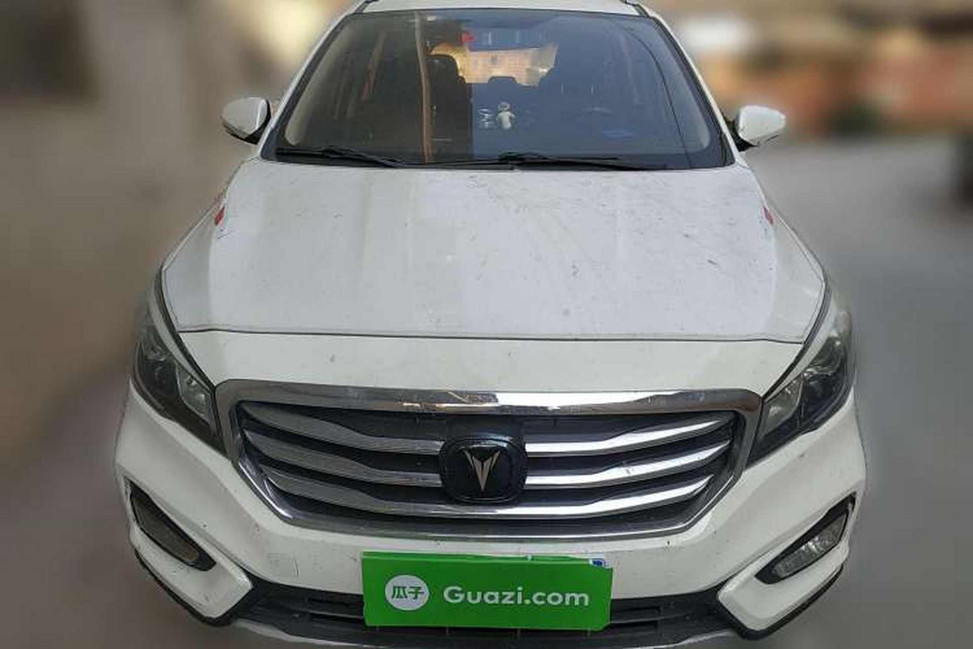 Used CHANGAN Lingxuan 2017 1.6L Manual Happiness Edition Front