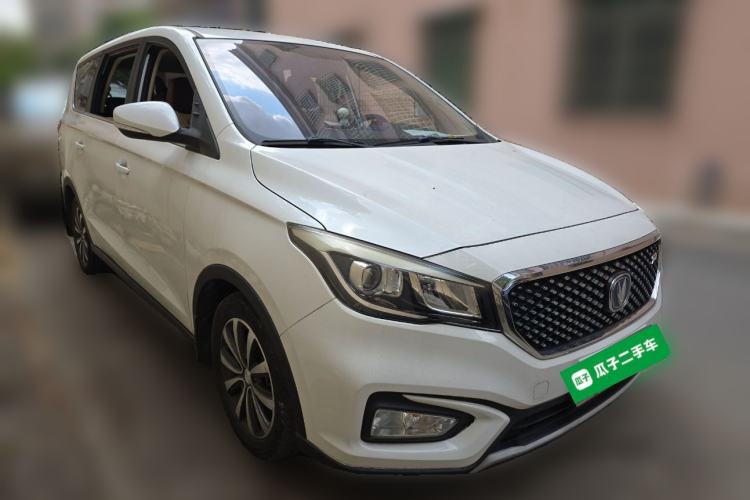 Used CHANGAN Lingxuan 2017 1.5T Automatic Lehuo Happy Edition Front Right 45 Deg