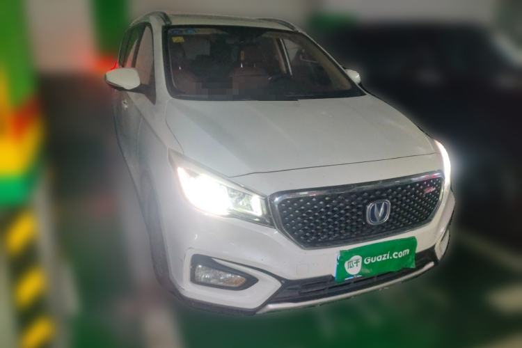 Used CHANGAN Lingxuan 2017 1.5T Automatic Lehuo Flagship Model Front Right 45 Deg