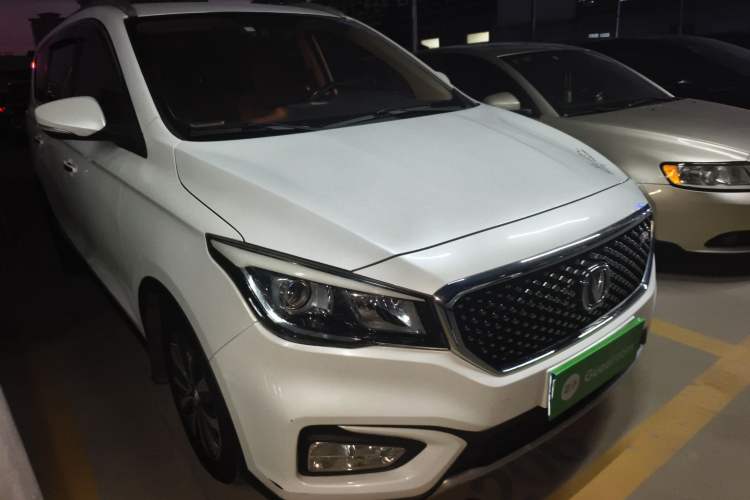 Used CHANGAN Lingxuan 2017 1.5T Automatic Lehuo Happy Edition Front Right 45 Deg