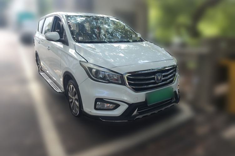 Used CHANGAN Lingxuan 2017 1.6L Manual Happiness Edition Front Right 45 Deg