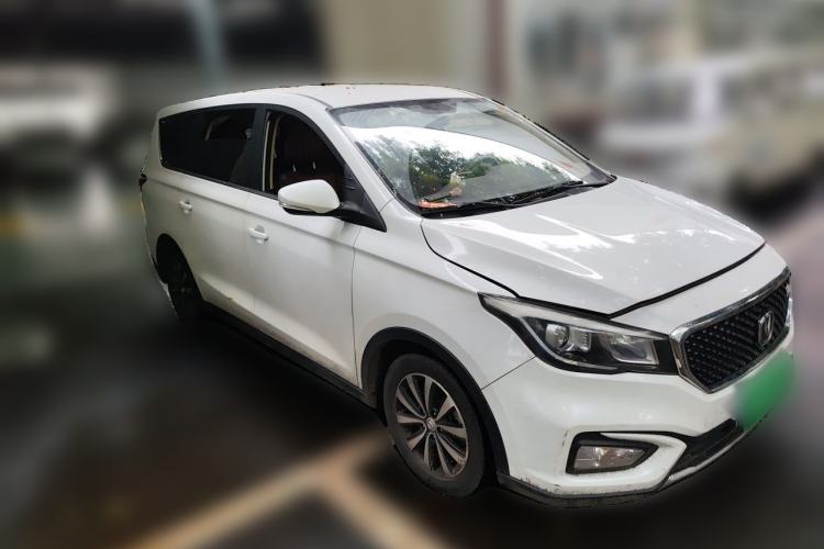Used CHANGAN Lingxuan 2017 1.5T Automatic Lehuo Happy Edition Front Right 45 Deg