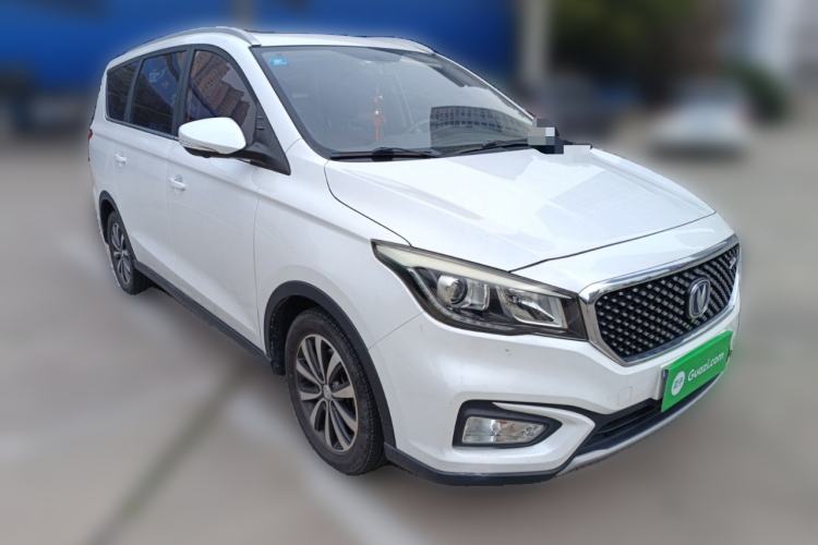 Used CHANGAN Lingxuan 2017 1.5T Automatic Lehuo Elite Model Front Right 45 Deg