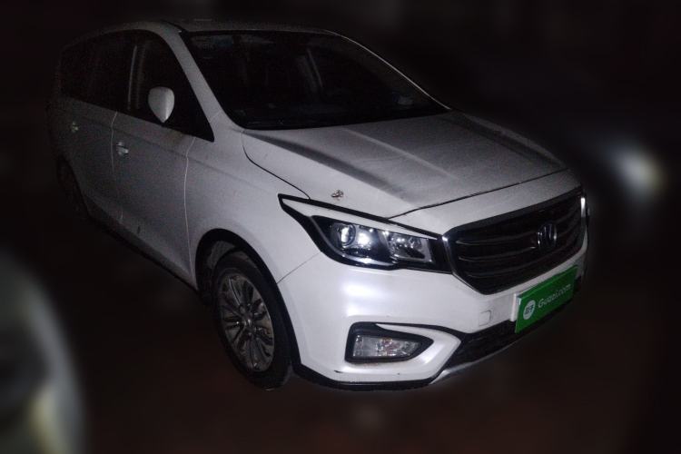 Used CHANGAN Lingxuan 2017 1.6L Manual Happiness Edition Front Right 45 Deg