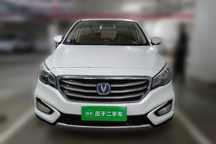 Used CHANGAN Lingxuan 2017 1.6L Manual Happiness Edition Front