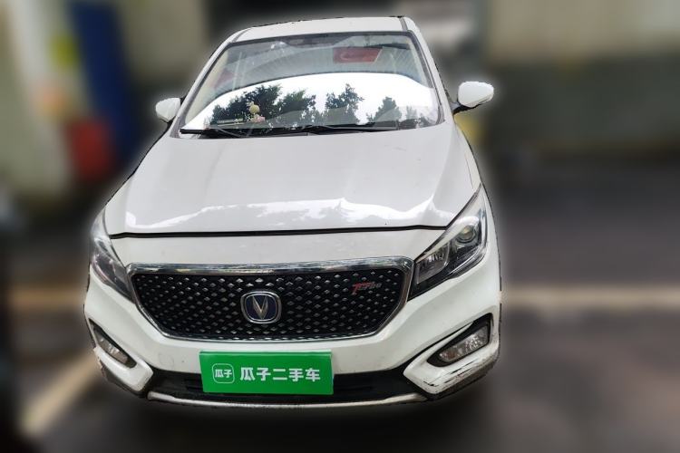 Used CHANGAN Lingxuan 2017 1.5T Automatic Lehuo Happy Edition Front