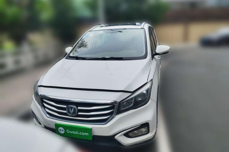 Used CHANGAN Lingxuan 2017 1.6L Manual Elite Model Front