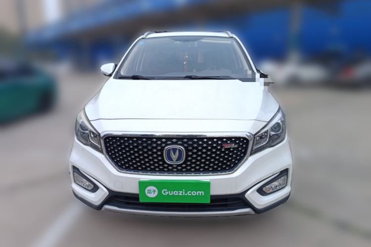 Used CHANGAN Lingxuan 2017 1.5T Automatic Lehuo Elite Model Front
