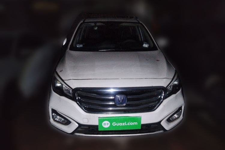 Used CHANGAN Lingxuan 2017 1.6L Manual Happiness Edition Front