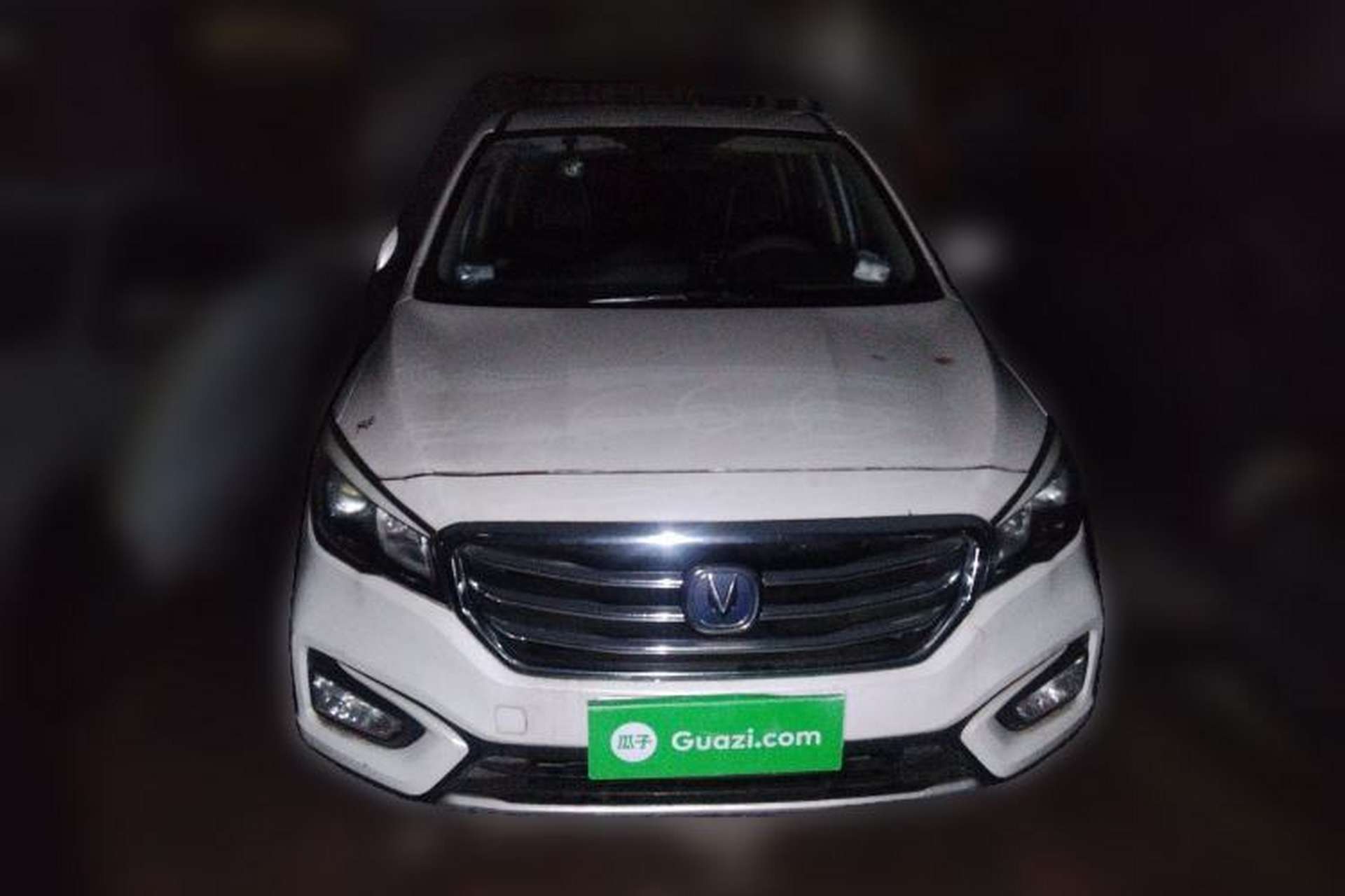 Used CHANGAN Lingxuan 2017 1.6L Manual Happiness Edition Front