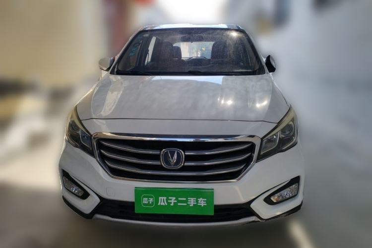 Used CHANGAN Lingxuan 2017 1.6L Manual Happiness Edition Front